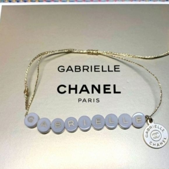 🧧GREAT NIB CHANEL GABRIELLE Perfume Tester w/Bracelet & COCO GLOSS Charm(copy) - Picture 4 of 12